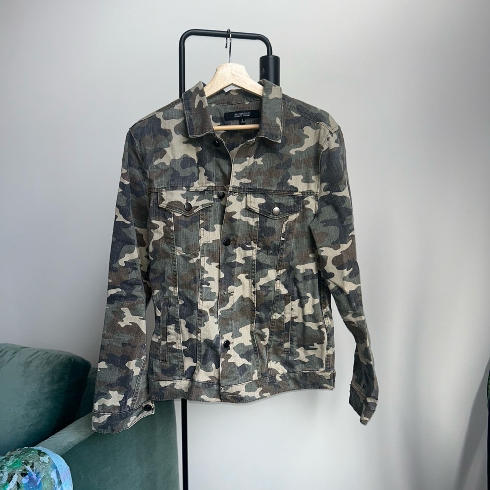 Camouflage Jean Jacket for Women